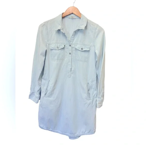 eileen fisher denim shirt dress Denim Clothing for Women